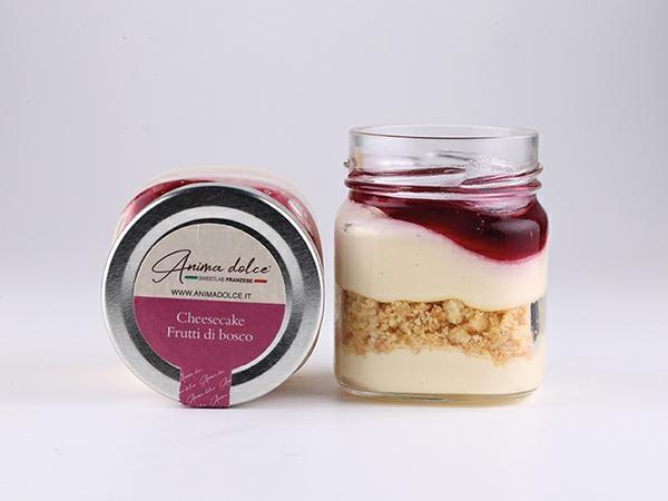 BARATTOLO DOLCE CHEESECAKE FRUTTI DI BOSCO GR. 100 (9)