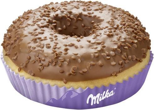 DONUT MILKA FARCITO  48PZ - 65GR
