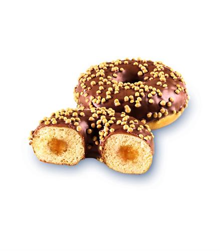 DONUT FARCITO CARAMELLO SALATO RISO SOFF GR65PZ48