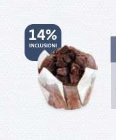 MUFFIN DOPPIO CIOCCOLATO GR.80 PZ. 32