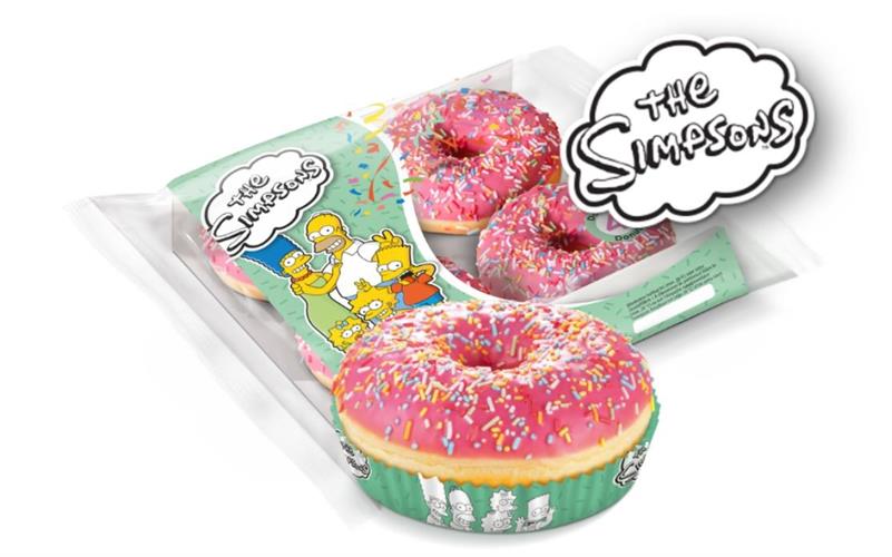 SIMPSON PINK DONUT GR.55 PZ. 48