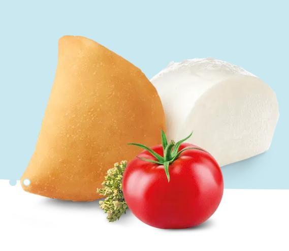 PANZEROTTINI PREFRITTI MOZZ-POM 8x900GR
