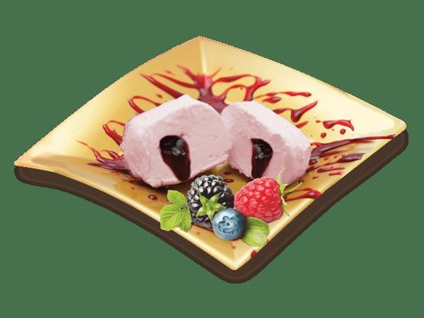 TARTUFO FRUTTI DI BOSCO 130GR - CT 20PZ