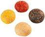 PARTYBURGERMIX 4 VARIETA' 30GR - CT 100PZ - GIA' PRONTO