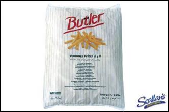 PATATE BUTLER RR 11X11 FRIES KG.2,5X5