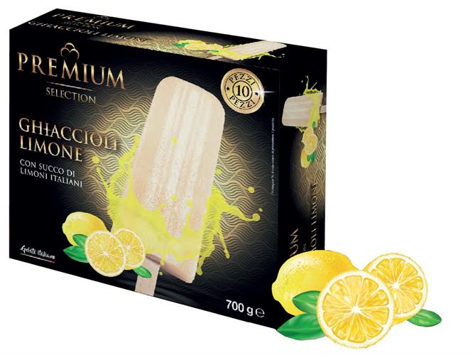 GHIACCIOLI LIMONE 10PZX70GR(6) PREMIUM