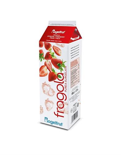 PUREA ROGELFRUT NAT BRIK 1KG FRAGOLA(6)