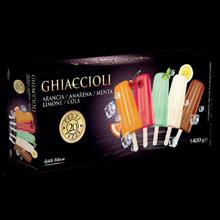 GHIACCIOLI ASSORTITI 20PZ - 1400GR PREMIUM