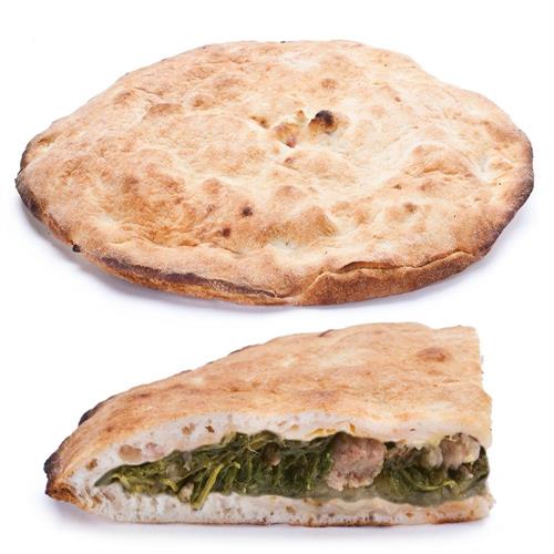FOCACCIA FRIARIELLI E SALSICCIA PZ6 -420GR