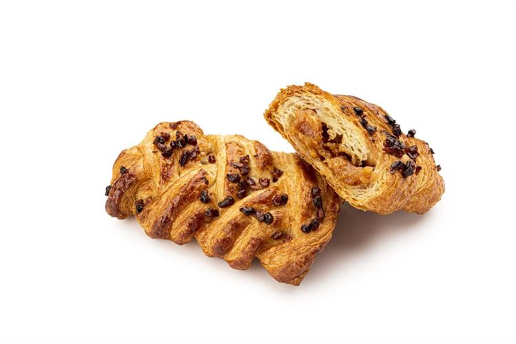 TRECCIA AL CARAMELLO SALATO 95GR 96 PZ