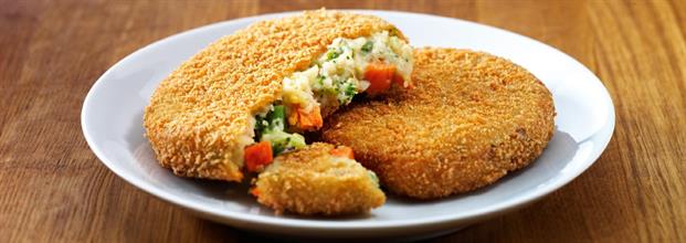 VEGETABLE BURGER KG. 1,14 (CT. DA 3 CF.)