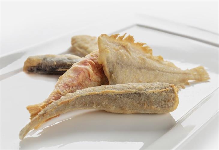 FRITTURA DI PARANZA DECAP EVISCERATA 4,5 KG PN AL KG