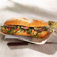 SANDWICH NATURA PRET.GR150 PZ20-PRONTA(VEGANO NO LATTOSIO)