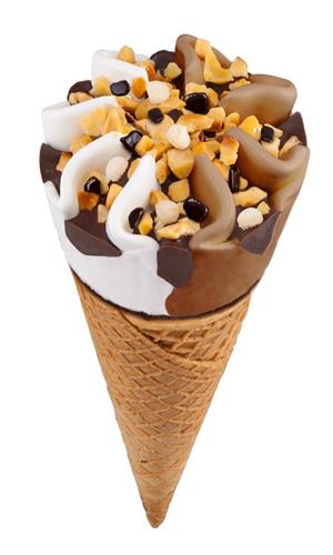 CONO FIOR DI PANNA CACAO 8PZ-600GR(4) PREMIUM