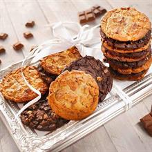COOKIES AL CIOCCOLATO AL LATTE GIA' PRONTI GR.80 PZ. 34