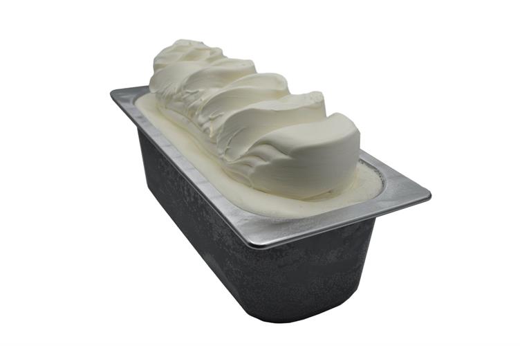 VASCHETTA MANTECATO FIOR DI LATTE KG. 3,900LT. 6,5