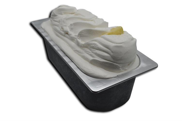 VASCHETTA MANTECATO LIMONE KG. 3,900 - LT. 6,5