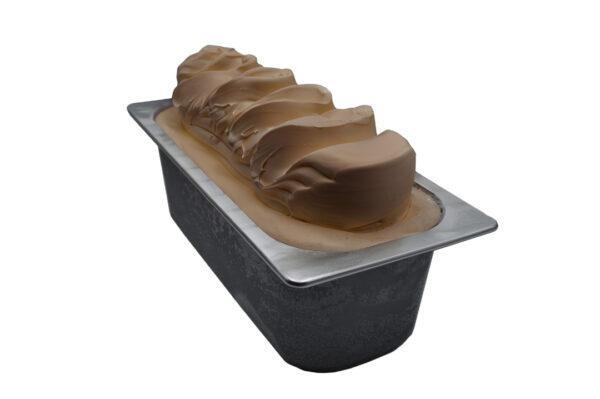 VASCHETTA MANTECATO NOCCIOLA KG. 3,900 - LT. 6,5