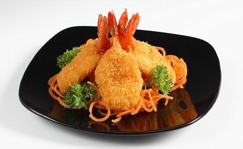 CODE DI GAMBERO PANKO PANATO 400GR(12)