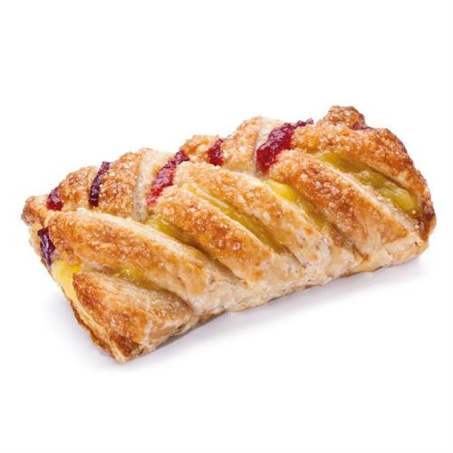 TRECCIA CREMA E AMARENA 100GR - 70 PZ