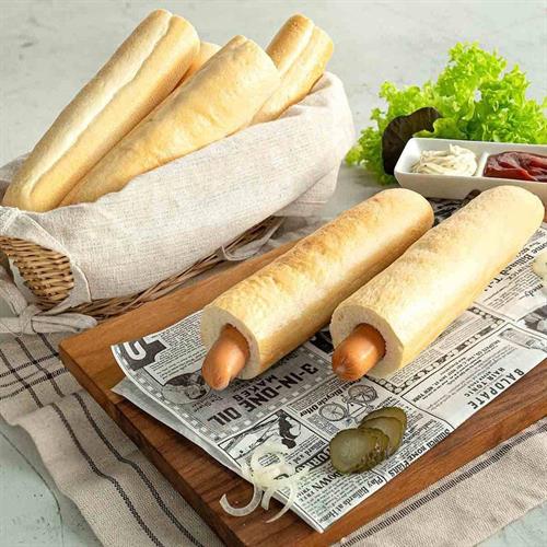 PANINO CON BUCO PER HOT DOG GR.60 PZ. 40