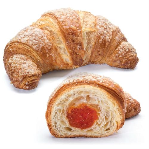 CORNETTO CURVO GLASS ALBICOCCA GR.75 PZ. 62