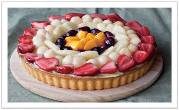CROSTATA FRUTTA MISTA GR.1400 PRET.(TORTA)