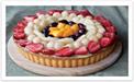 CROSTATA FRUTTA MISTA GR.1400 PRET.(TORTA)