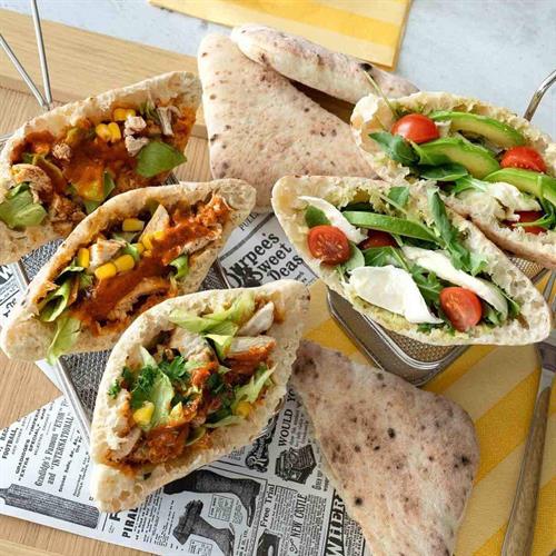 NAANTA POCKET BREAD GR.160 PZ. 15 (30 PORZIONI)