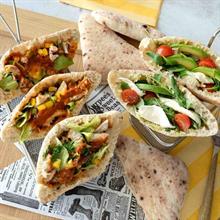 NAANTA POCKET BREAD GR.160 PZ. 15 (30 PORZIONI)