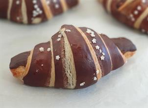 CORNETTO BICOLORE STELLA 100GR - CT 80 PZ