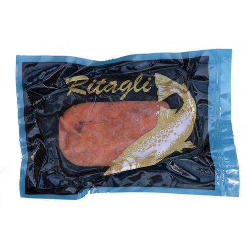 RITAGLI DI SALMONE AFFUMICATO CONGELATO GR. 500 (20 CF)