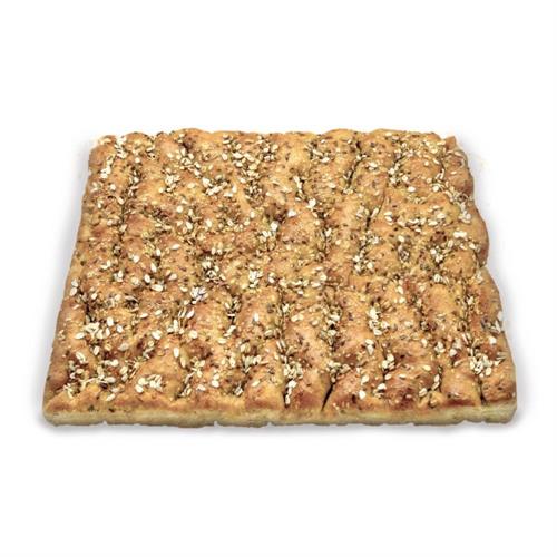 FOCACCIA ARTIGIANALE MULTICEREALI GR780 PZ5