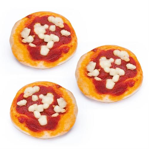 PIZZETTA MARGHERITA MIGNON GR.20/25 (CT. DA KG.3)
