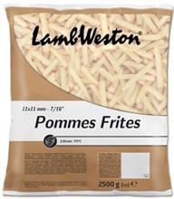 PATATE POMMES FRITES REGULAR 11X11 KG.2,5 (4)-LW