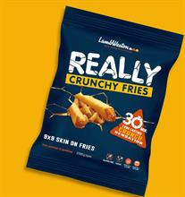 PATATE REALLY CRUNCHY 9X9 KG.2,5(4) SKIN ON LWF902 - LW