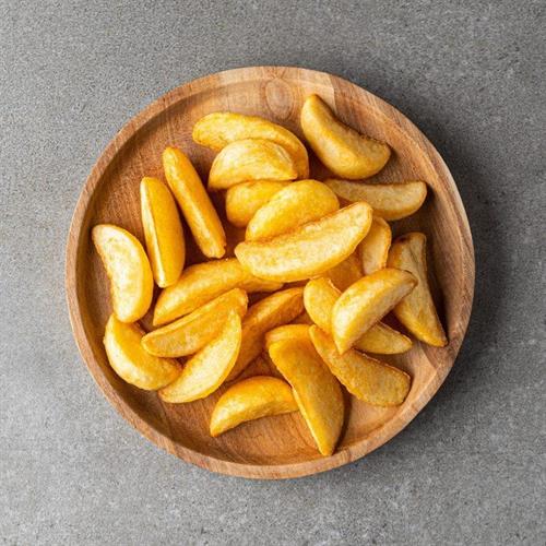 PATATE WEDGES SKIN OFF KG.1 (10 CF)-LW - TAGLIO 1/8