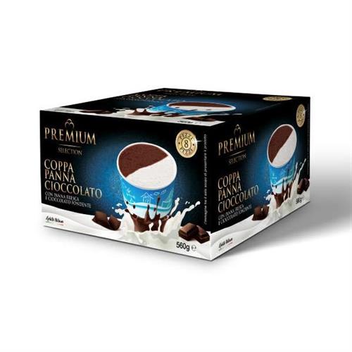 COPPA PANNA CACAO PREMIUM (4) PZ.8 - GR.560