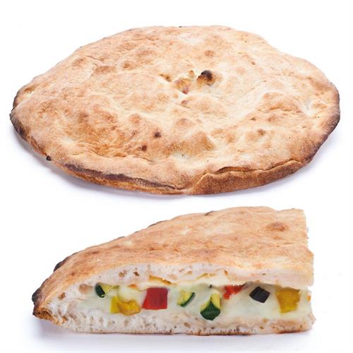 FOCACCIA VEGETARIANA PZ6 -420GR