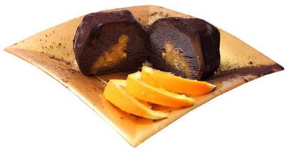 TARTUFO NERONE CACAO E ARANCIA 130GR - CT 20 PZ