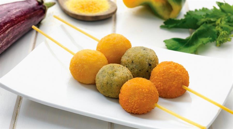 TRIS DI POLENTINE MEDITERRANEE KG.1 (CT. DA 10 CF.) - DV