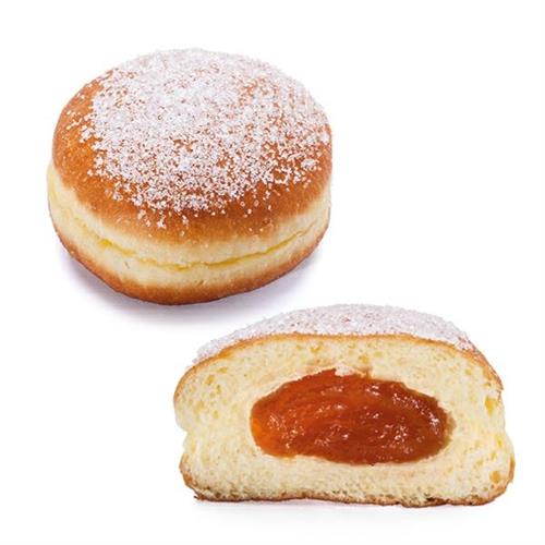 KRAPFEN ALBICOCCA GR.80 PZ.48 DV