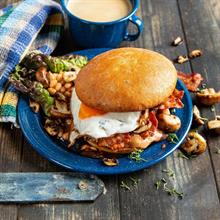 GOURMET BURGER ROTONDO PRETAGLIATO GR. 100 PZ.40