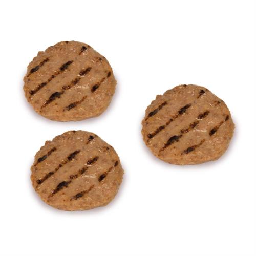 MINI HAMBURGER BOVINO GRIGLIATO GR. 28 PZ. 72