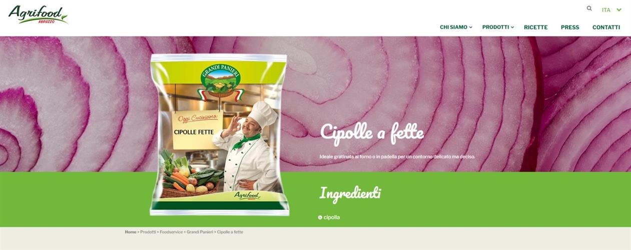 CIPOLLA A FETTE KG.2,5X4 - AGRIFOOD