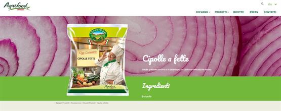 CIPOLLA A FETTE KG.2,5X4 - AGRIFOOD