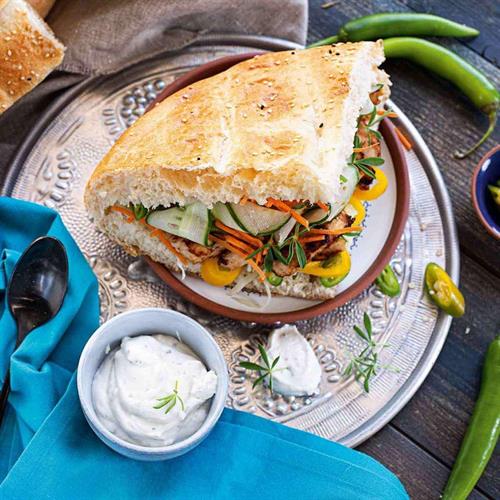 PANE ARABO GR. 500 PZ.20 DIAMETRO 29