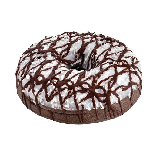 DONUT COCCO E CIOCCOLATO GR. 72 PZ. 48