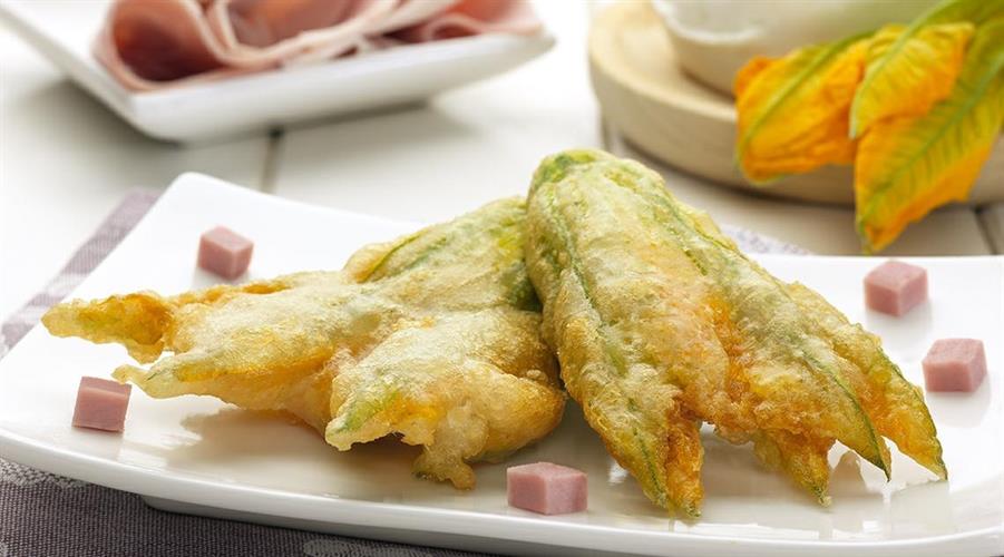 FIORI DI ZUCCA PROSC.+MOZZ. PRONTO FORNO KG. 2,5 X 2