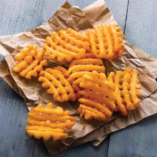 PATATE ORIGINAL SEASONED CRISSCUTS 2.5KG (4)